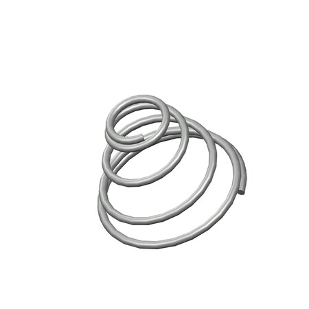 Approved Vendor Taper Spring, Lo= 0.781 , So= 0.312 , W= 0.04 G109989531
